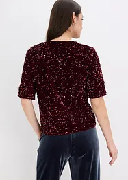 Paljett-topp, bonprix