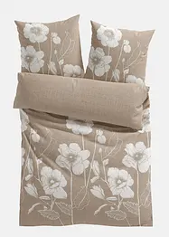 Sengesett med blomster, bonprix