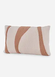 Mønstret pute i bouclé, bonprix