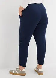 Sweatbukse med komfortlinning, bonprix