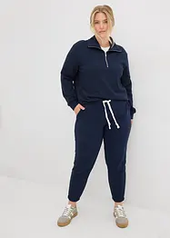 Sweatbukse med komfortlinning, bonprix