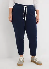 Sweatbukse med komfortlinning, bonprix