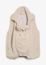 3-i-1-mammavest i pilefleece, bonprix