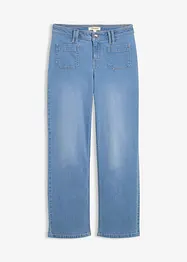Straight-jeans Mid Waist, bonprix