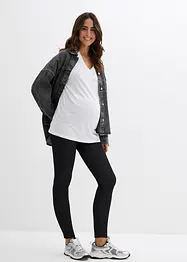 Mammaleggings i varmt materiale, bonprix