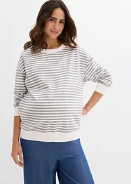 Mamma-sweatshirt i økologisk bomull, bonprix
