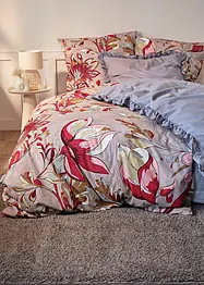 Sengesett med blomstermønster, bonprix