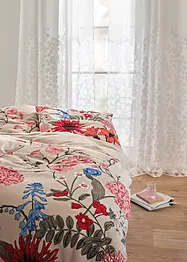Sengesett med blomstermønster, bonprix