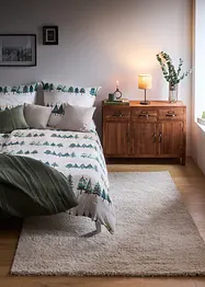 Sengesett med juletrær, bonprix