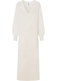 Legglang, oversized og strikket kjole, bonprix