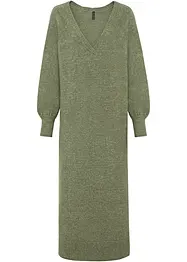 Legglang, oversized og strikket kjole, bonprix