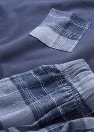 Pyjamas i myk, 100% bomull, bonprix