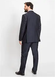 Dress (4-delt sett): blazer, bukse, vest, slips, Regular Fit, bonprix