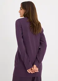 Lang basic-genser med V-hals, bonprix