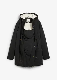 Mykt fôret 3-i-1-mamma- og bærejakke, bonprix