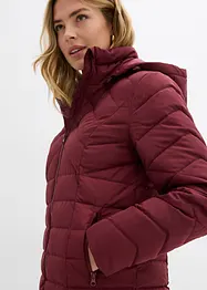 Lett vattert jakke med avtagbar hette, bonprix