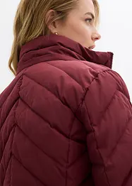 Lett vattert jakke med avtagbar hette, bonprix