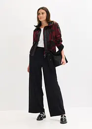 Sweatjakke med bomull, bonprix