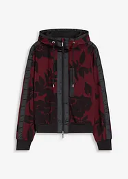 Sweatjakke med bomull, bonprix