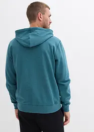 Sweatshirt med hette og myk børstet innside, bonprix
