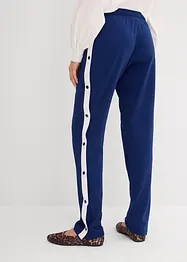 Joggebukse med trykknapper, hurtigtørkende, bonprix