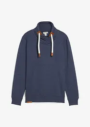 Sweatshirt med sjalskrage, bonprix