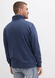 Sweatshirt med sjalskrage, bonprix