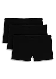 Boksertruse med økologisk bomull (3-pack), bonprix