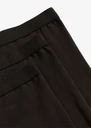 Boksertruse med økologisk bomull (3-pack), bonprix