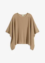 Kort ullponcho, bonprix