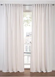 Gardiner i resirkulert materiale (2-pack), bonprix