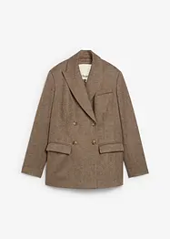 Blazer med ull, bonprix