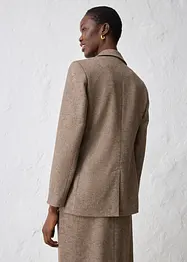 Blazer med ull, bonprix