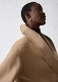 Jakke i myk ullmiks, bonprix