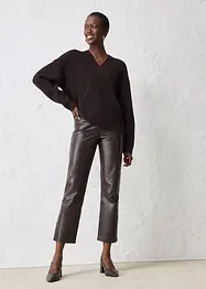 Genser i varmende alpakkamiks, bonprix