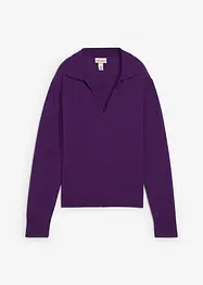 Kasjmirgenser med Good Cashmere Standard®-andel, bonprix