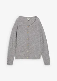 Cardigan i varmende alpakkaull-miks, bonprix