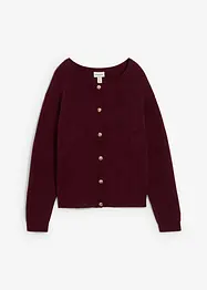 Cardigan i varmende alpakkaull-miks, bonprix