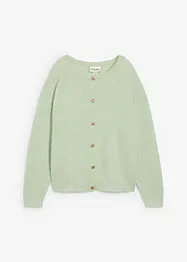 Cardigan i varmende alpakkaull-miks, bonprix