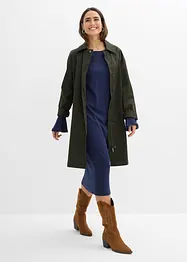 Trikotkjole i 100% bomull, bonprix