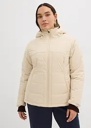 Vattert jakke, bonprix