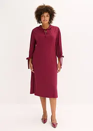 Jerseykjole av viskosemiks, bonprix