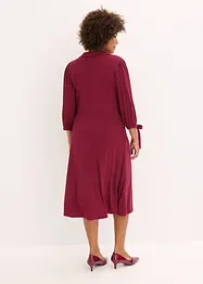 Jerseykjole av viskosemiks, bonprix