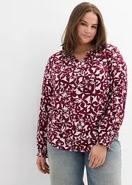 Bluse i lett viskose, bonprix