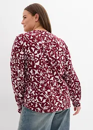 Bluse i lett viskose, bonprix