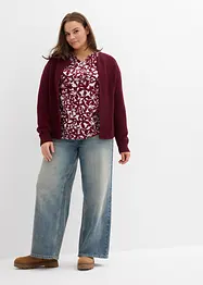 Bluse i lett viskose, bonprix
