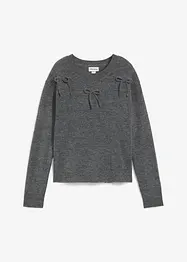 Genser med sløyfer, bonprix