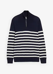 Troyer-genser i Regular Fit-modell, bonprix