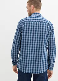 Langermet skjorte i 100% bomull, bonprix