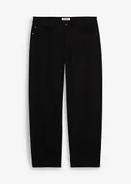 Relaxed Fit-twillbukse med komfortlinning, Straight, bonprix